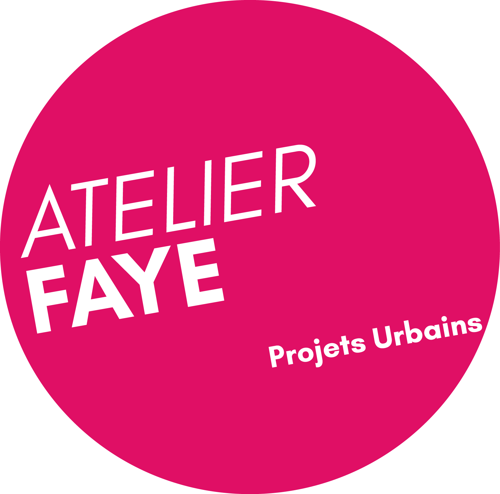 Logotype Atelier Faye - Etudes et conseils aux collectivités territoriales